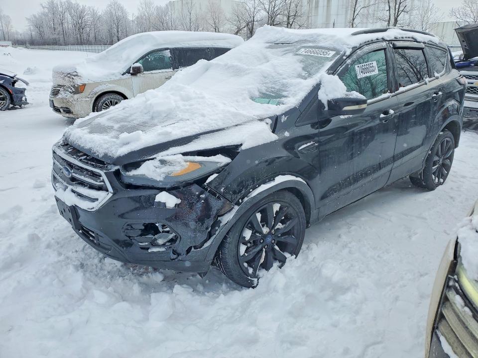 2017 FORD ESCAPE TIT — VIN 1FMCU9J98HUA87309
