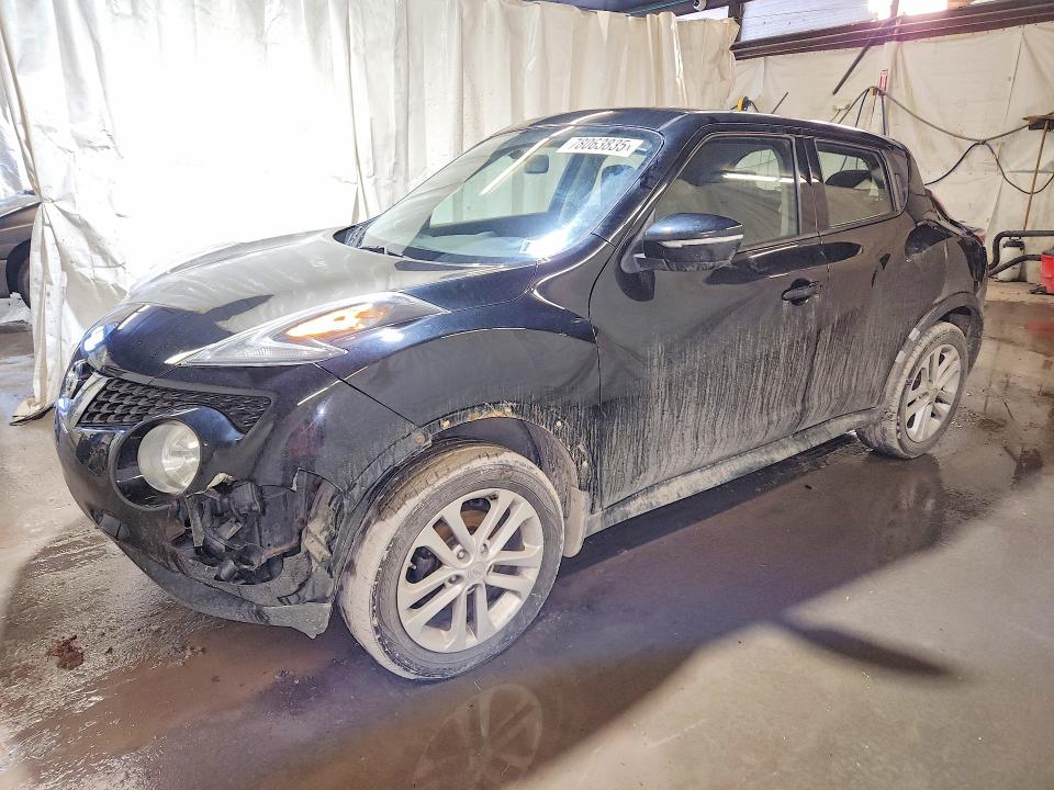 2016 NISSAN JUKE — VIN JN8AF5MV7GT652729