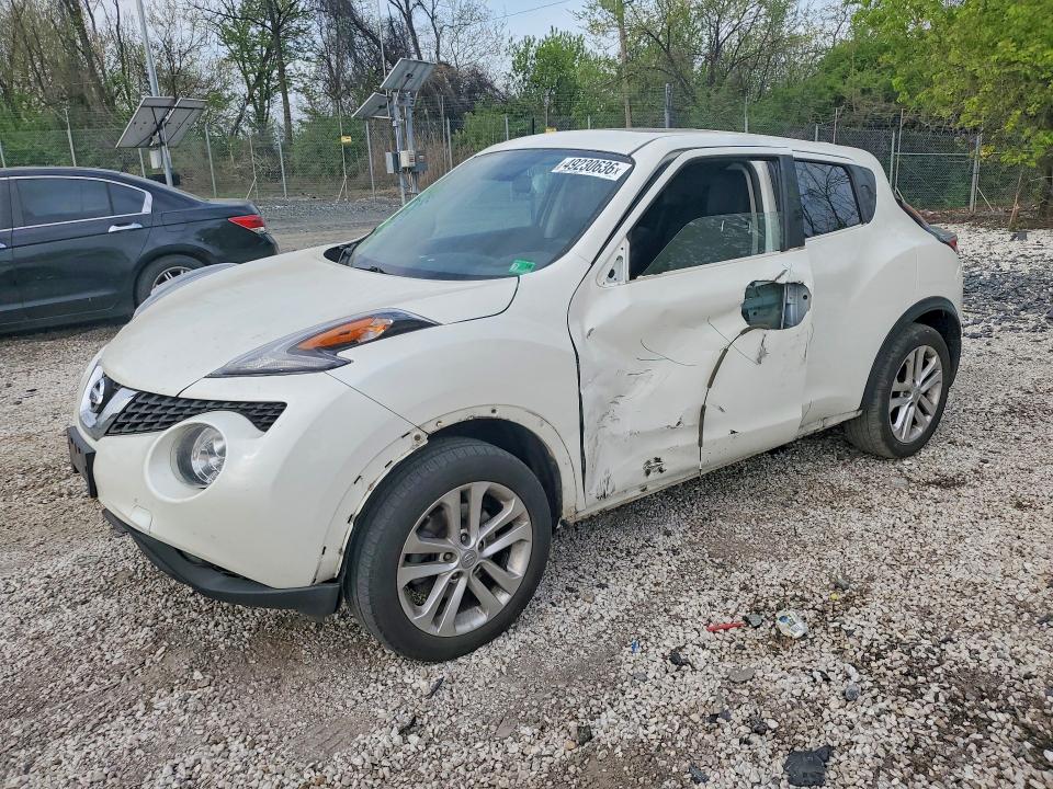 2015 NISSAN JUKE — VIN JN8AF5MV9FT553098