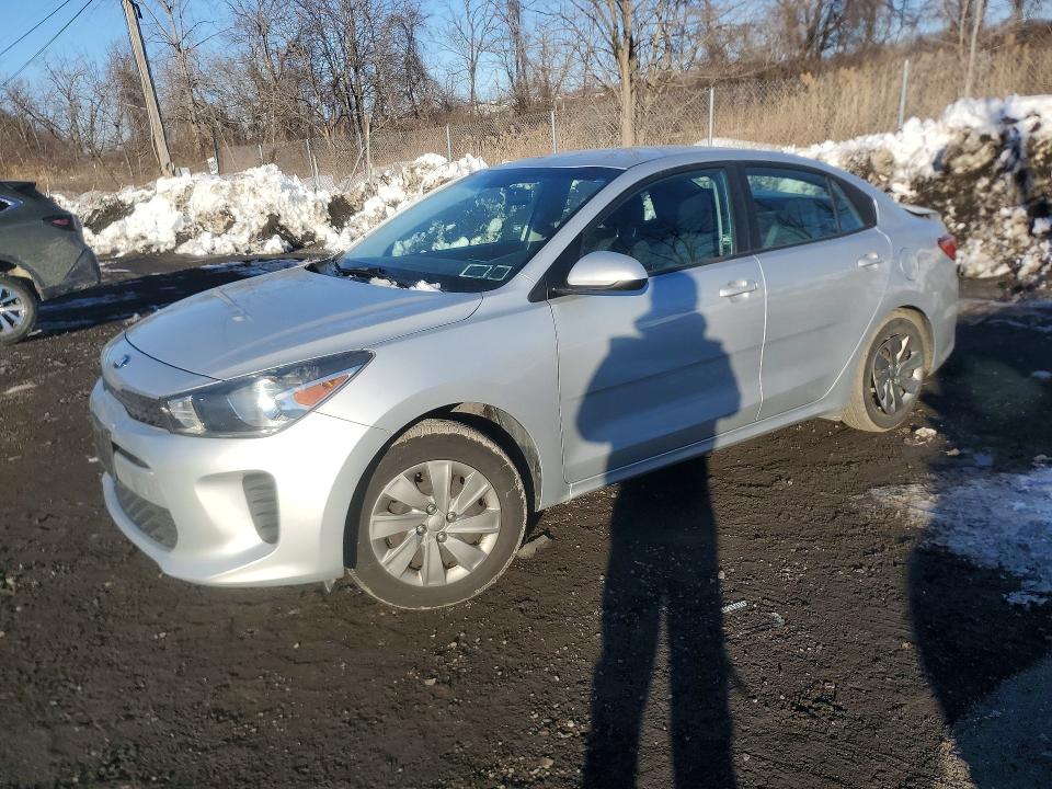2020 KIA RIO LX — VIN 3KPA24AD0LE260918