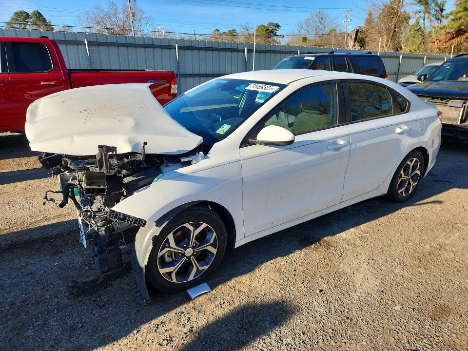 2020 KIA FORTE FE — VIN 3KPF24AD0LE170075