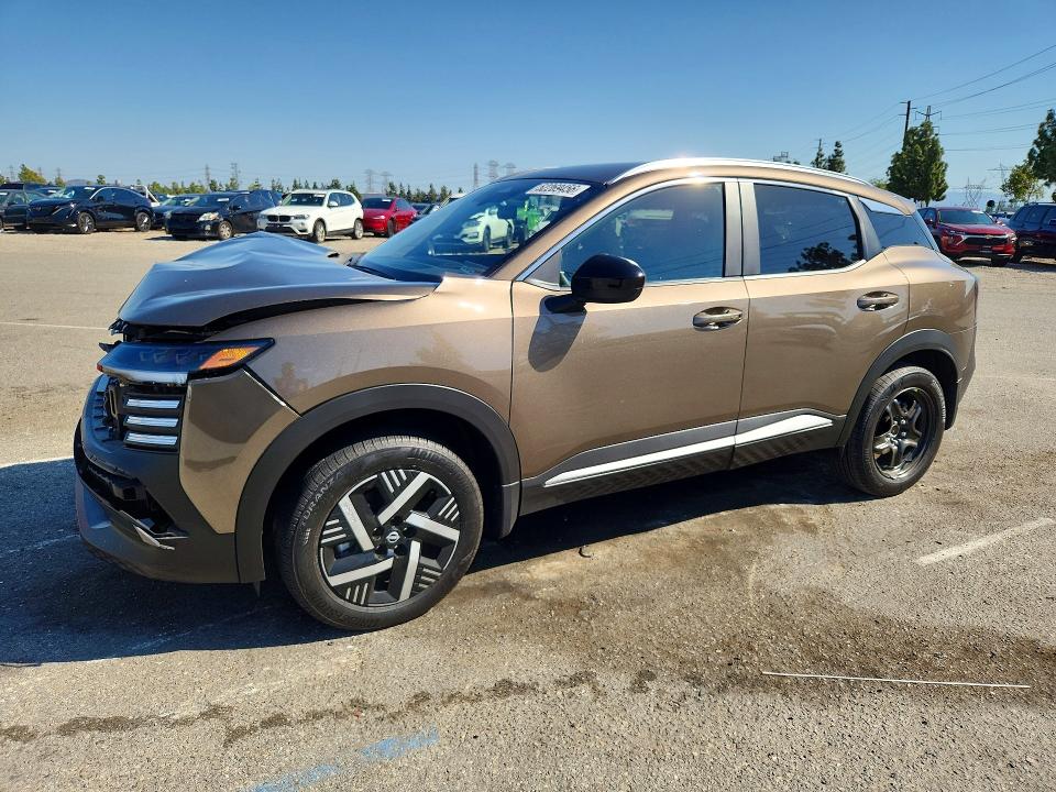 2026 NISSAN KICKS — VIN 3N8AP6CE3TL351068