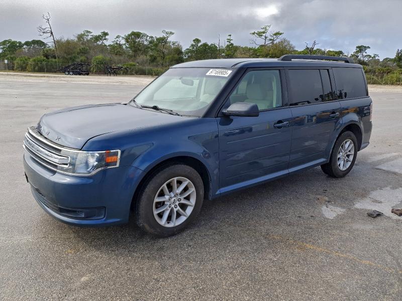 2016 FORD FLEX SE — VIN 2FMGK5B89GBA24522