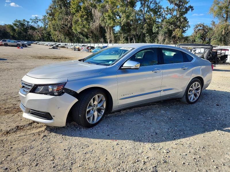 2018 CHEVROLET IMPALA PRE — VIN 1G1125S35JU122634