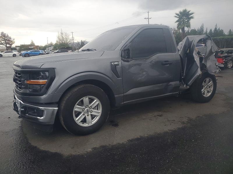 2025 FORD F150 XL — VIN 1FTMF1L51SKD82351