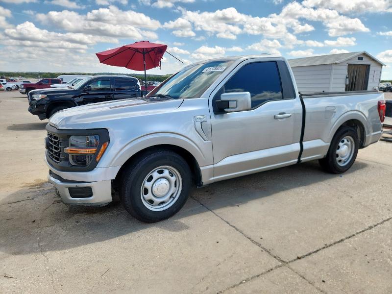 2024 FORD F150 XL — VIN 1FTMF1K56RKD51348