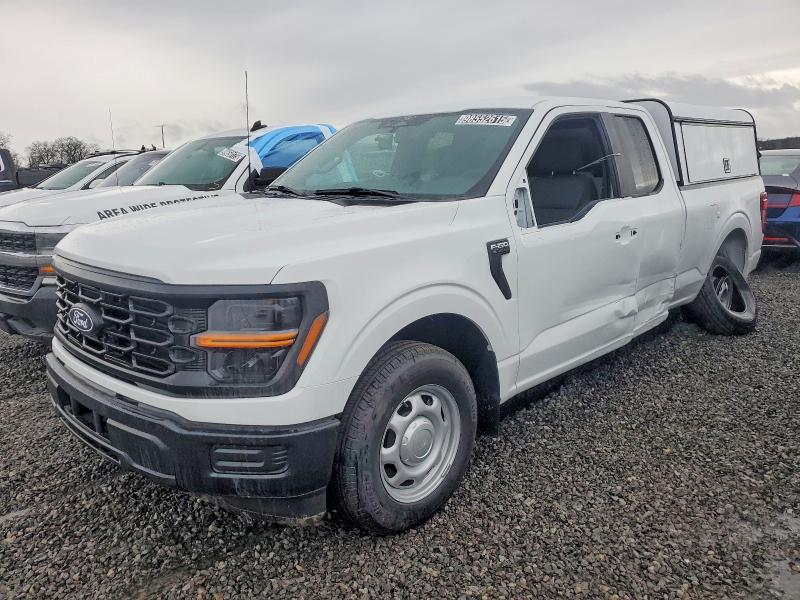 2024 FORD F150 XL — VIN 1FTEX1KP4RKE76383