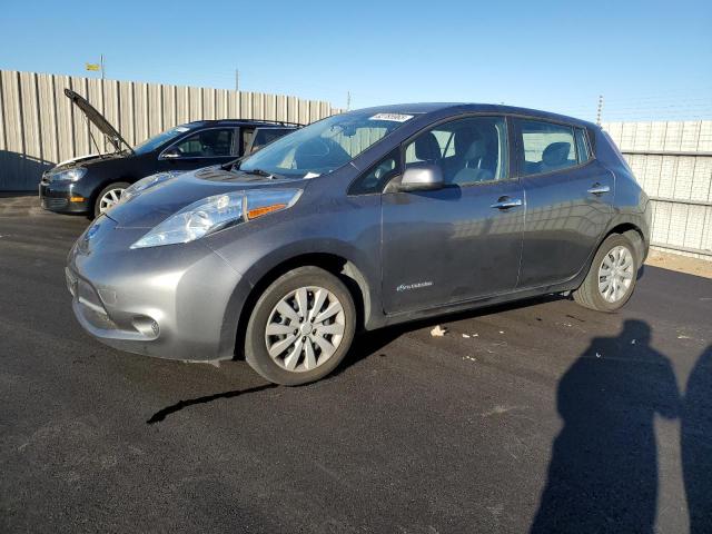 2015 NISSAN LEAF S — VIN 1N4AZ0CP4FC321684