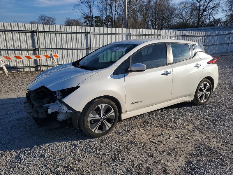 2018 NISSAN LEAF S — VIN 1N4AZ1CP5JC305587