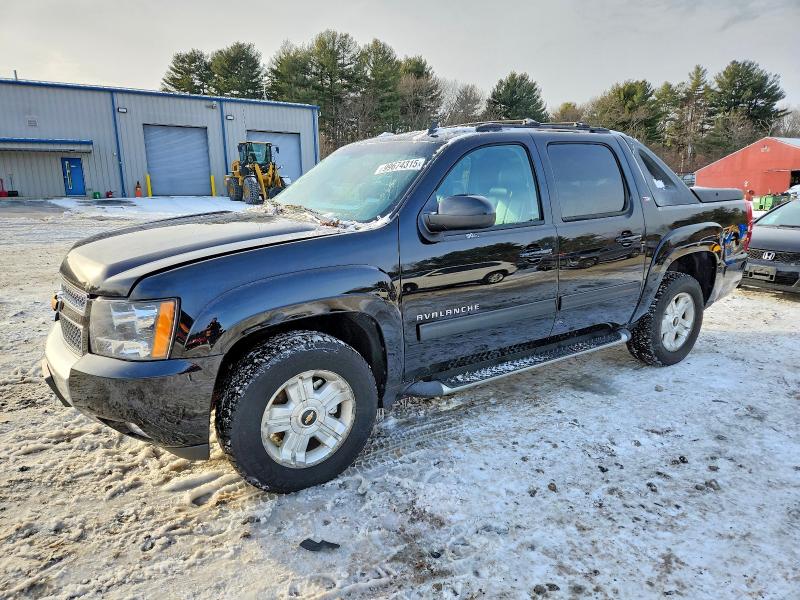 2012 CHEVROLET AVALANCHE — VIN 3GNTKFE77CG218587