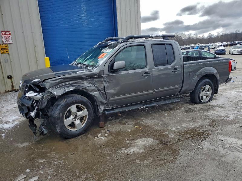 2007 NISSAN FRONTIER C — VIN 1N6AD09W07C463956