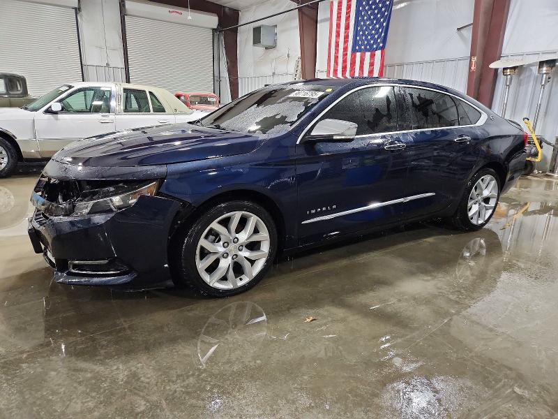 2018 CHEVROLET IMPALA PRE — VIN 2G1125S33J9148405