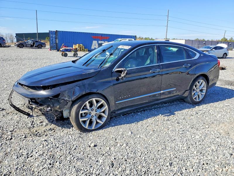 2017 CHEVROLET IMPALA PRE — VIN 2G1145S31H9146737