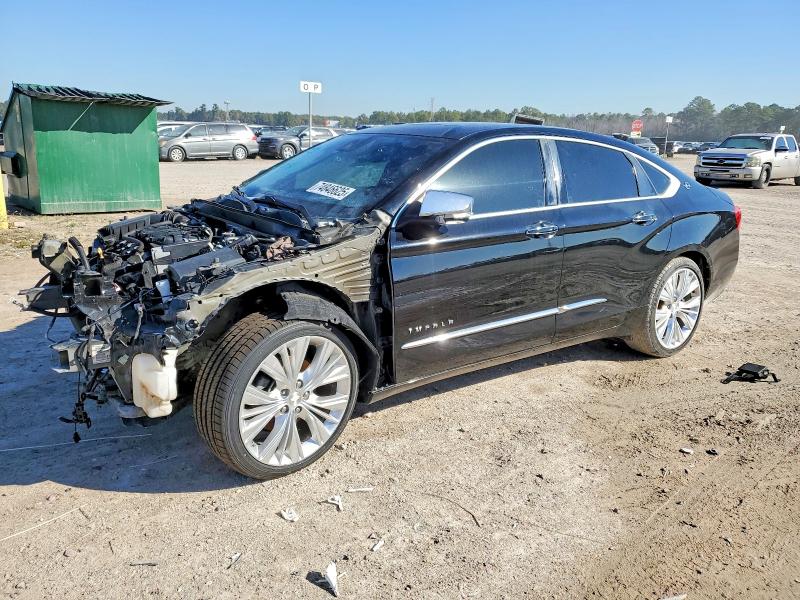 2018 CHEVROLET IMPALA PRE — VIN 2G1125S33J9108325