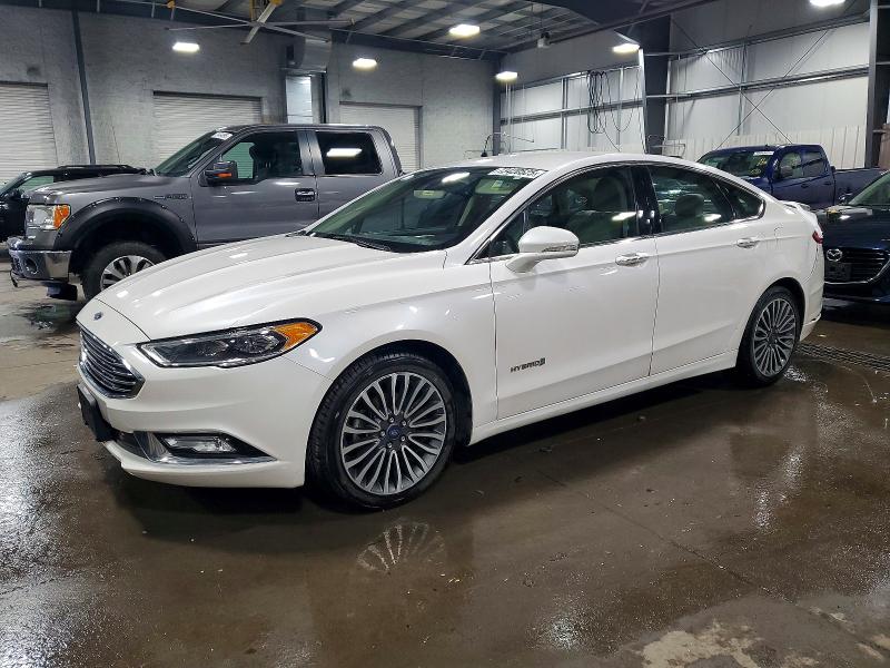 2018 FORD FUSION TIT — VIN 3FA6P0RU3JR120359