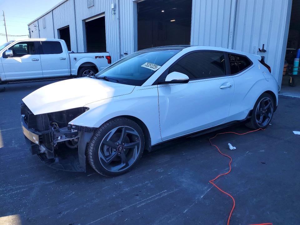 2020 HYUNDAI VELOSTER T — VIN KMHTH6AB8LU021308