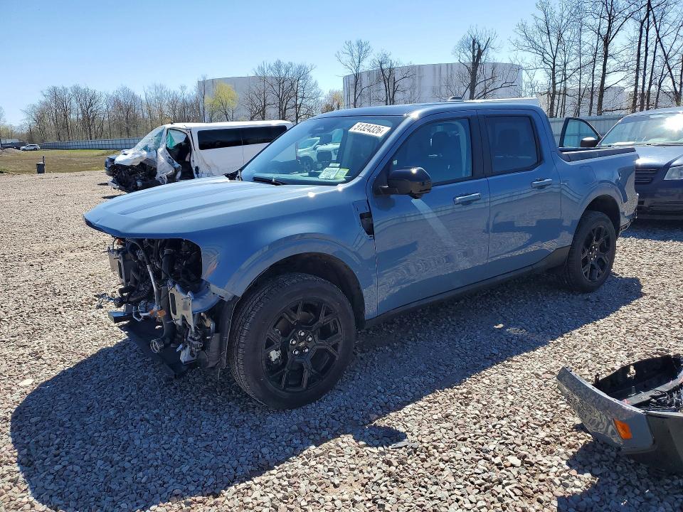 2025 FORD MAVERICK — VIN 3FTTW8SA1SRB54042