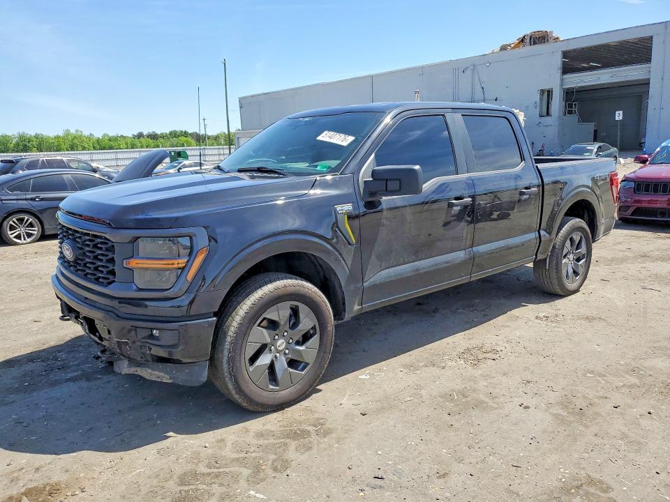 2025 FORD F150 — VIN 1FTEW2LPXSKE68124