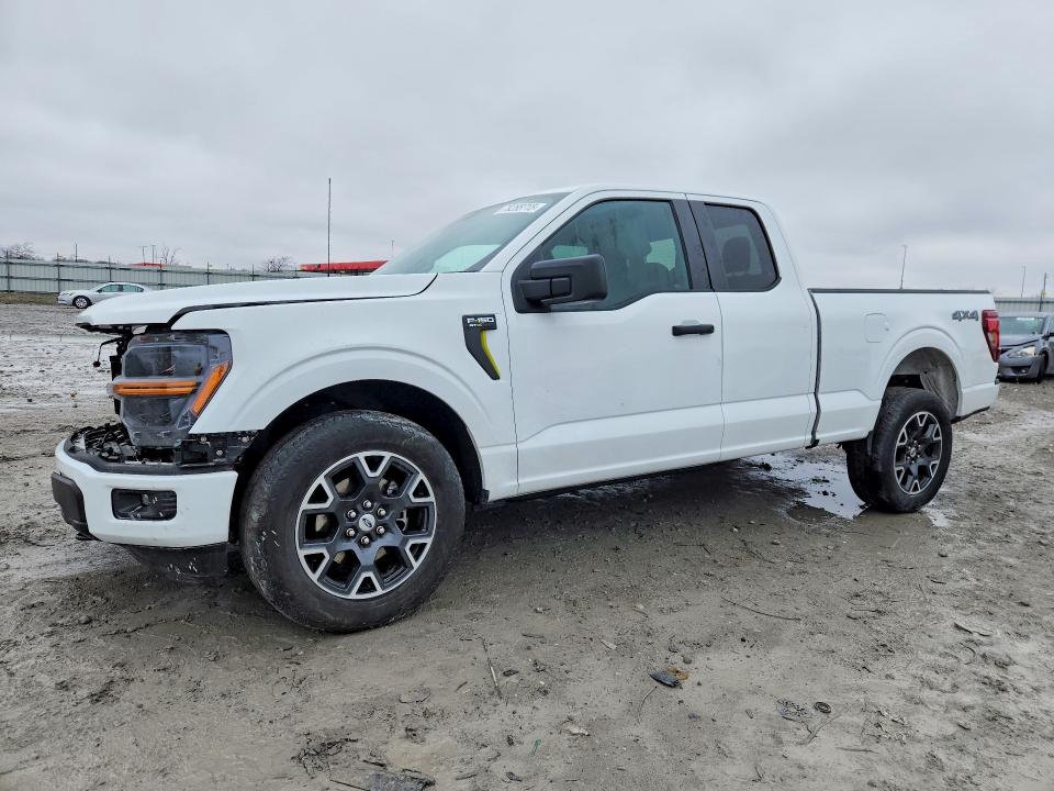 2025 FORD F150 — VIN 1FTEX2LP1SKE42668