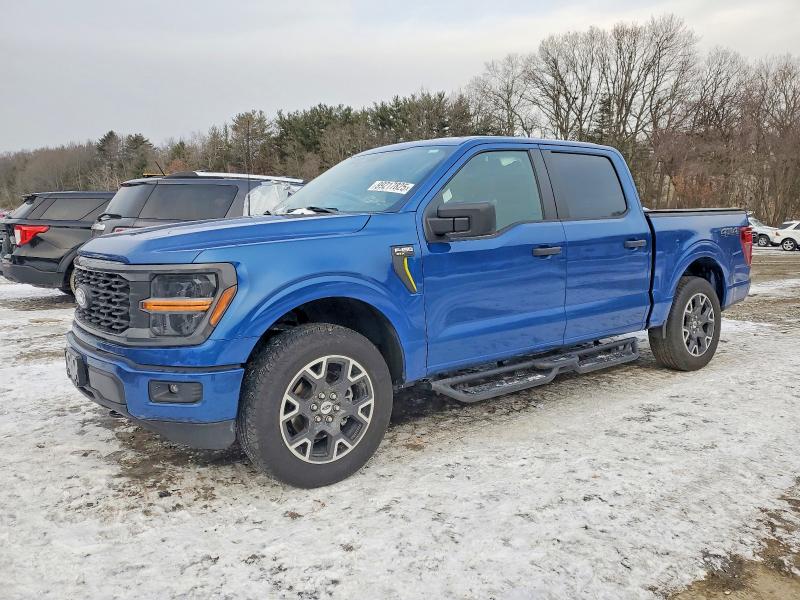 2024 FORD F150 — VIN 1FTEW2LP7RKE40100