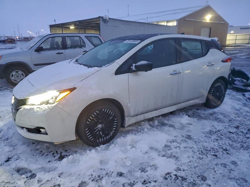2025 NISSAN LEAF SV PL — VIN 1N4CZ1CV2SC564871