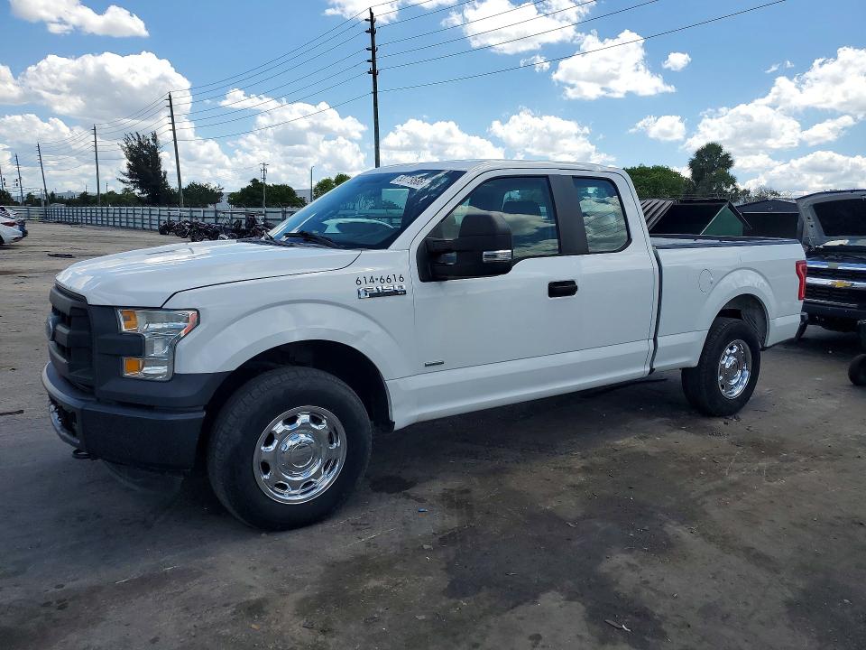 2016 FORD F150 — VIN 1FTEX1EP7GFB31267