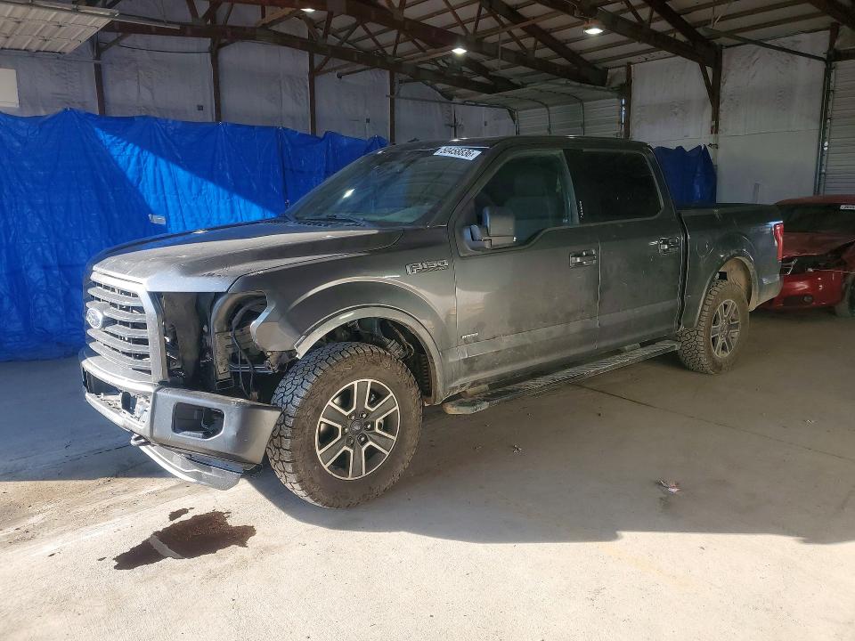 2016 FORD F150 — VIN 1FTEW1EP9GFB00069