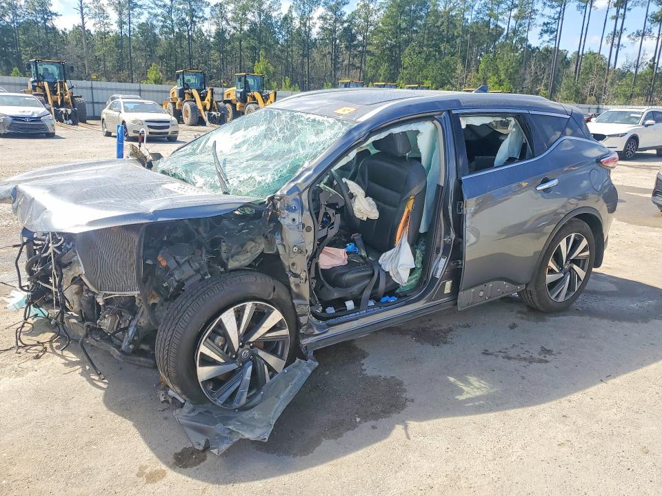2018 NISSAN MURANO — VIN 5N1AZ2MH5JN115862