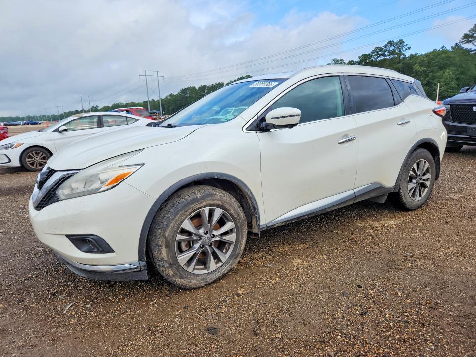 2016 NISSAN MURANO — VIN 5N1AZ2MG8GN121753