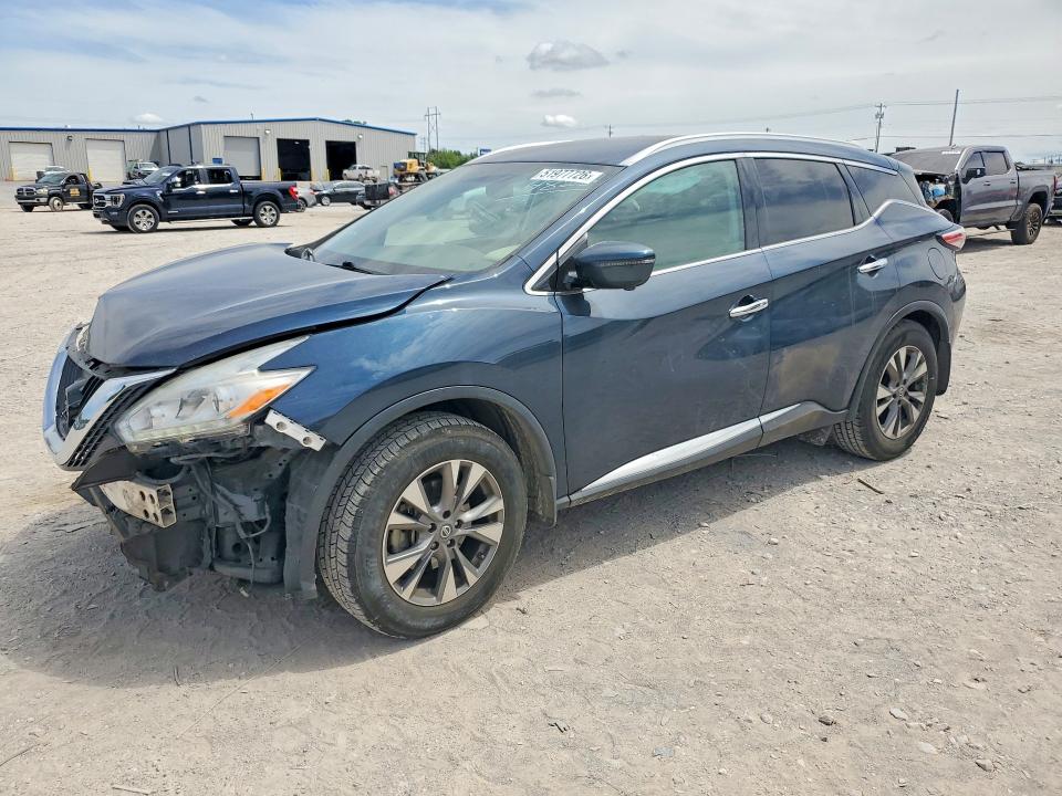 2017 NISSAN MURANO — VIN 5N1AZ2MH1HN174823