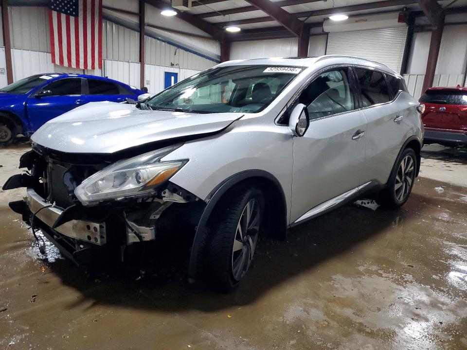 2015 NISSAN MURANO — VIN 5N1AZ2MH6FN285381