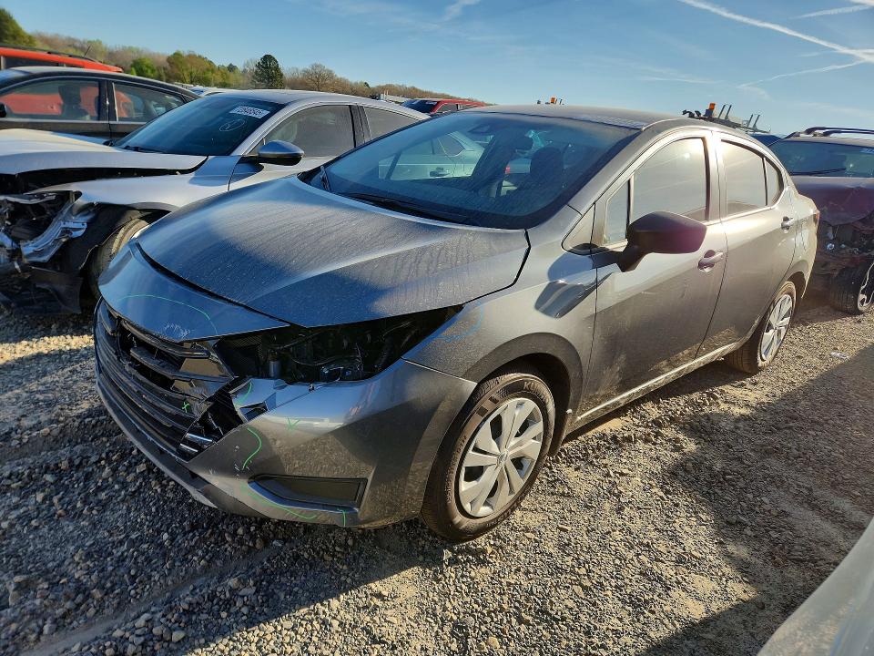 2025 NISSAN VERSA — VIN 3N1CN8DV7SL881002