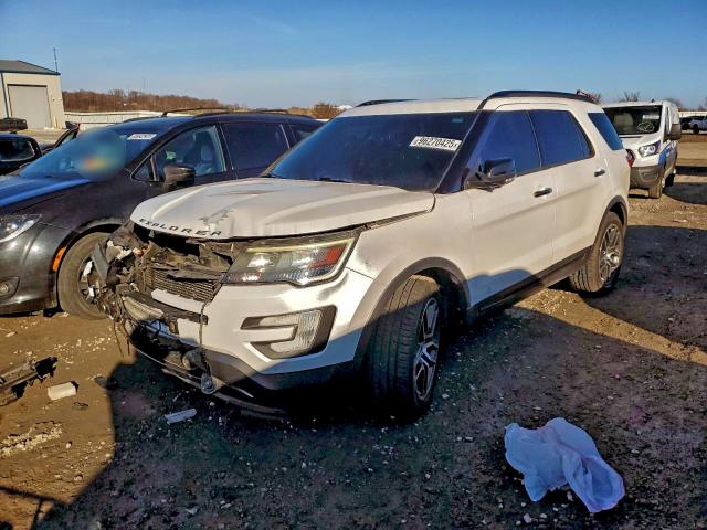 2016 FORD EXPLORER S — VIN 1FM5K8GT1GGD33416