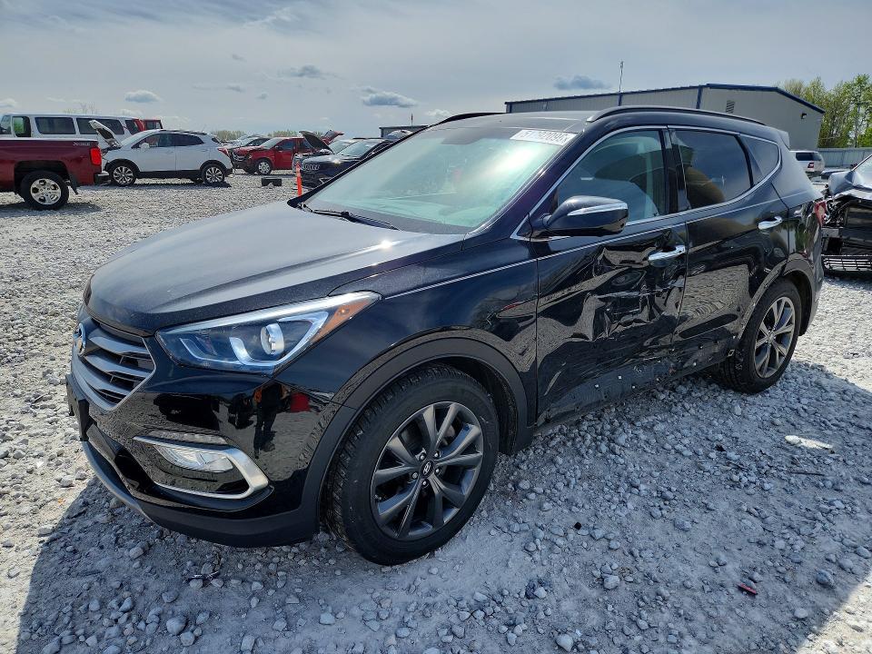 2017 HYUNDAI SANTA FE SPORT — VIN 5NMZW4LA7HH043747
