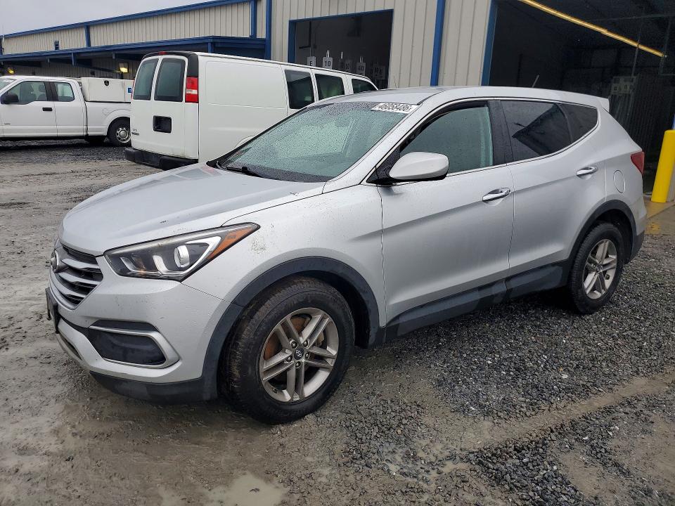 2018 HYUNDAI SANTA FE SPORT — VIN 5XYZT3LB6JG565930