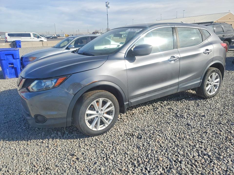 2018 NISSAN ROGUE SPOR — VIN JN1BJ1CR6JW283334