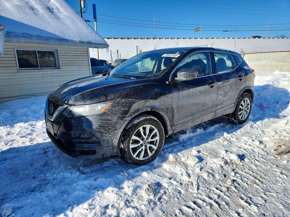 2021 NISSAN ROGUE SPOR — VIN JN1BJ1AWXMW425407