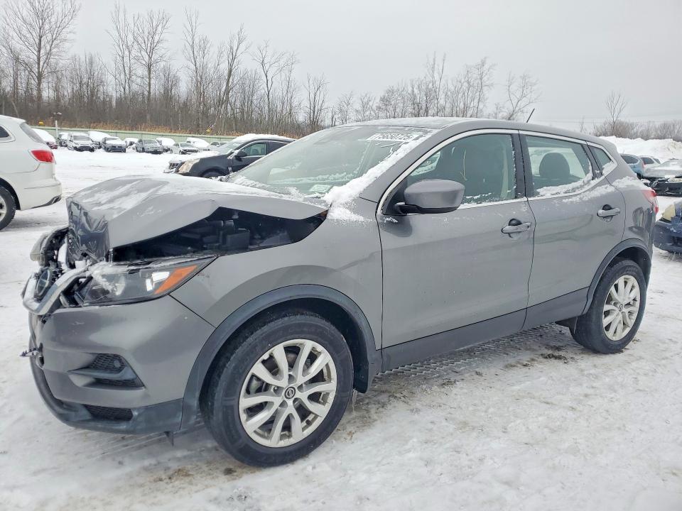 2021 NISSAN ROGUE SPOR — VIN JN1BJ1AW7MW664462