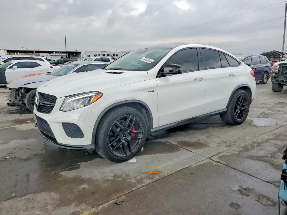 2017 MERCEDES-BENZ GLE COUPE — VIN 4JGED6EBXHA050056