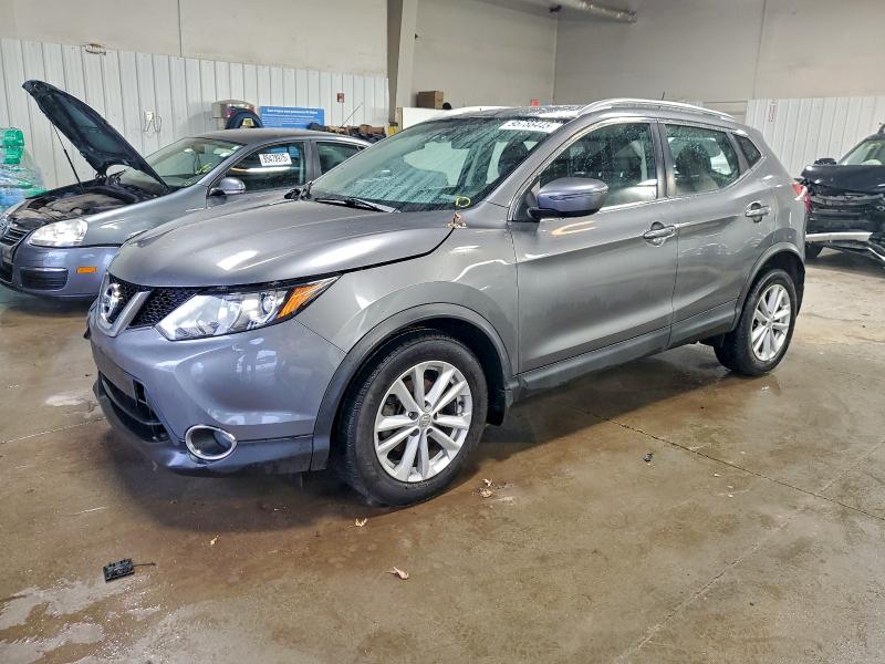 2017 NISSAN ROGUE SPOR — VIN JN1BJ1CR7HW128124