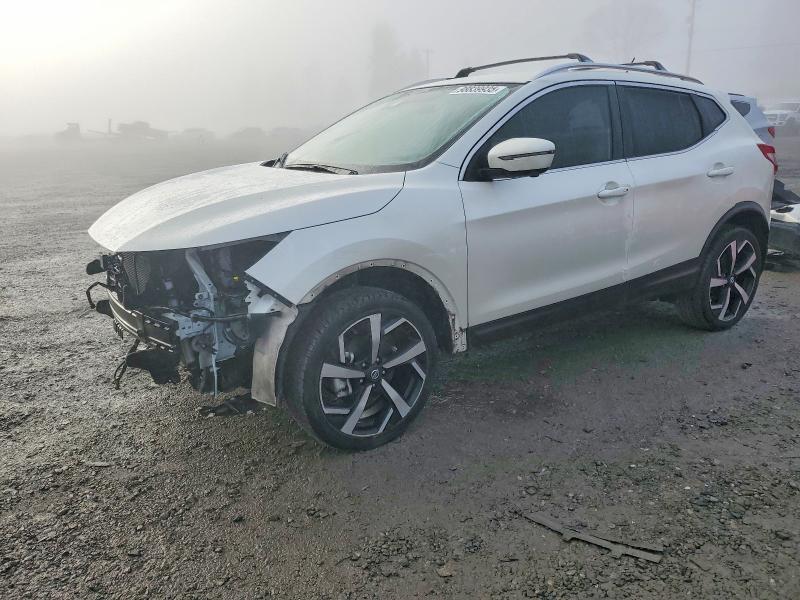 2022 NISSAN ROGUE SPOR — VIN JN1BJ1CW7NW485174