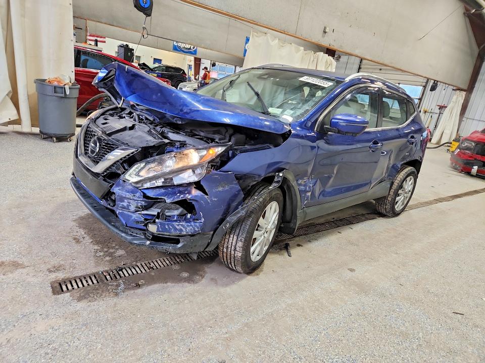 2021 NISSAN ROGUE SPOR — VIN JN1BJ1BW0MX427956
