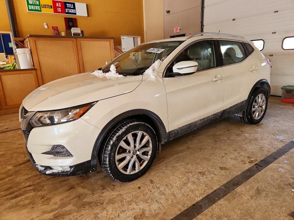 2020 NISSAN ROGUE SPOR — VIN JN1BJ1CW0LW641262