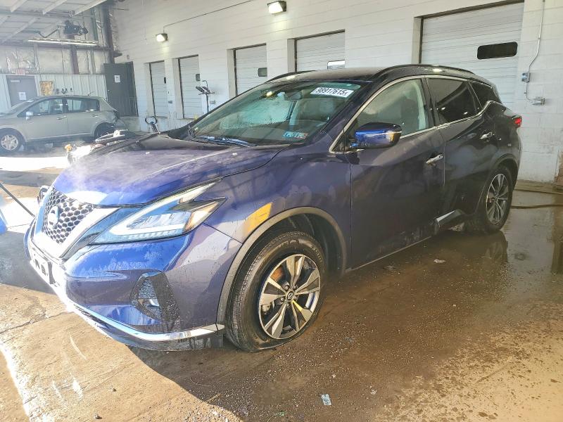 2023 NISSAN MURANO SV — VIN 5N1AZ2BS1PC133343