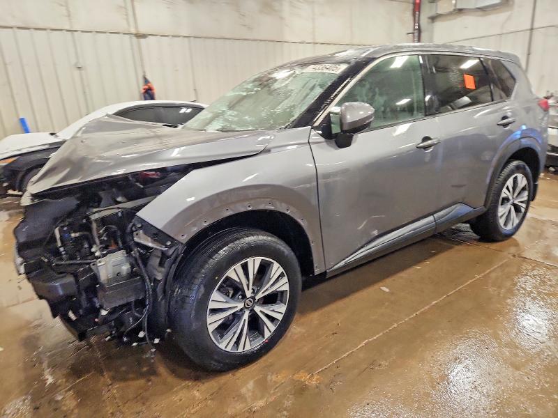 2021 NISSAN ROGUE SV — VIN 5N1AT3BB1MC683998