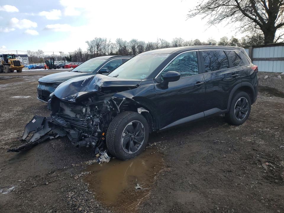 2025 NISSAN ROGUE SV — VIN 5N1BT3BB1SC774643