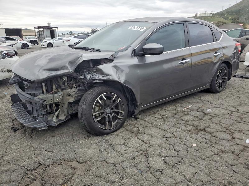 2015 NISSAN SENTRA S — VIN 3N1AB7AP1FY303647
