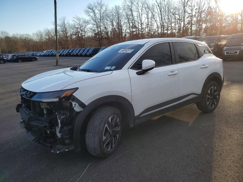 2025 NISSAN KICKS SV — VIN 3N8AP6CB2SL378136