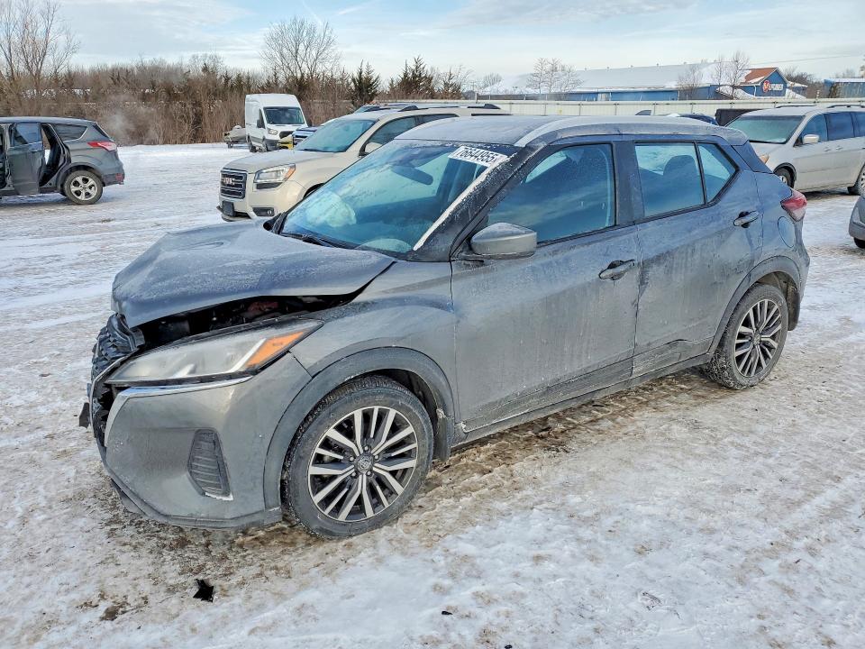 2023 NISSAN KICKS SV — VIN 3N1CP5CV9PL560516