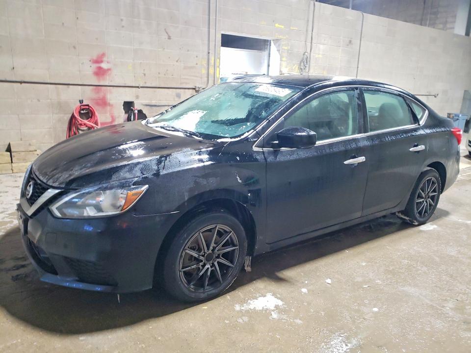 2018 NISSAN SENTRA S — VIN 3N1AB7AP5JY325370